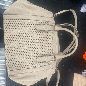 Kate Spade Cream Shoulder Bag